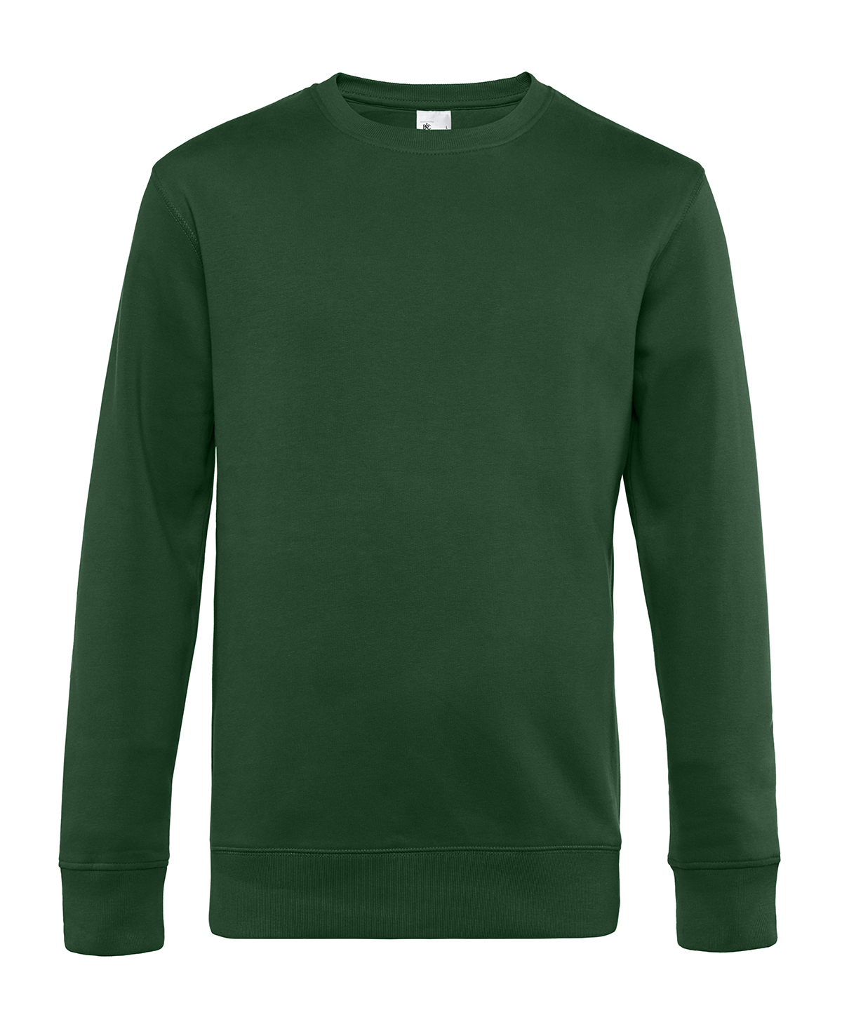B&C KING Crew Neck - Bottle Green