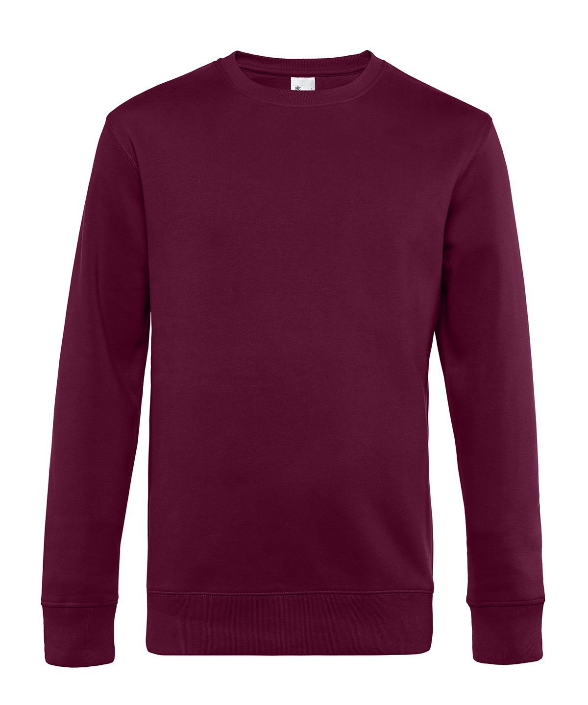 B&C KING Crew Neck - Dark Cherry