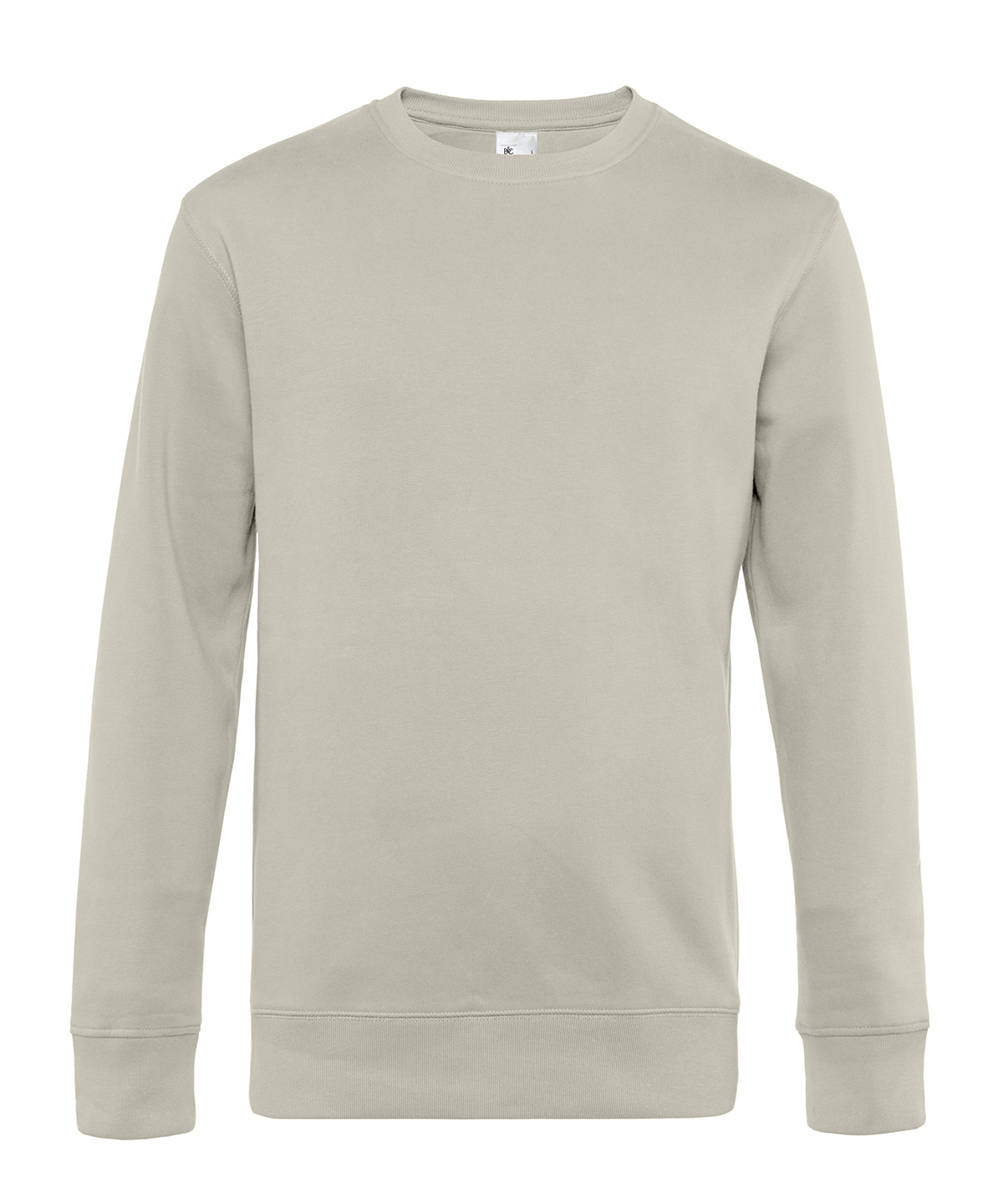 B&C KING Crew Neck - Grey Fog