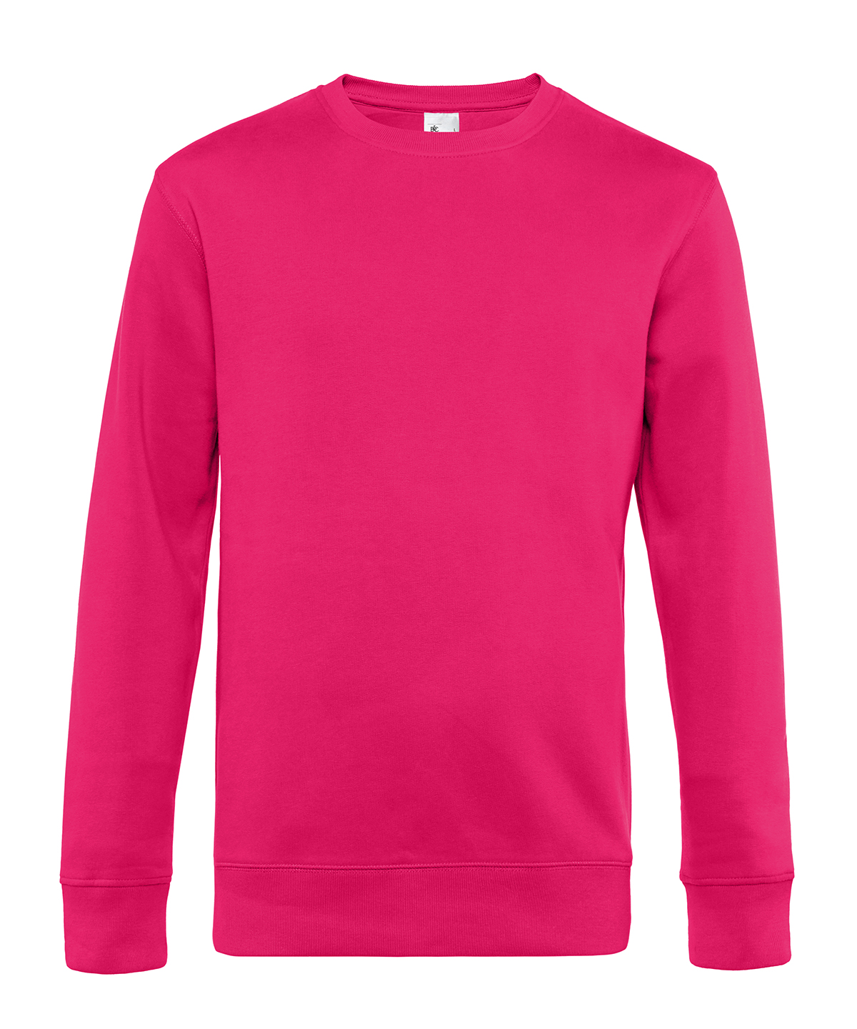 B&C KING Crew Neck - Magenta Pink
