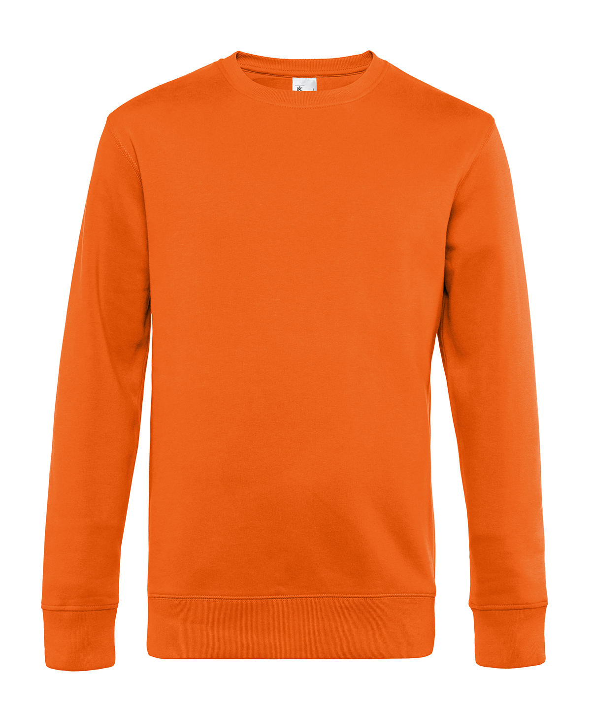B&C KING Crew Neck - Pure Orange