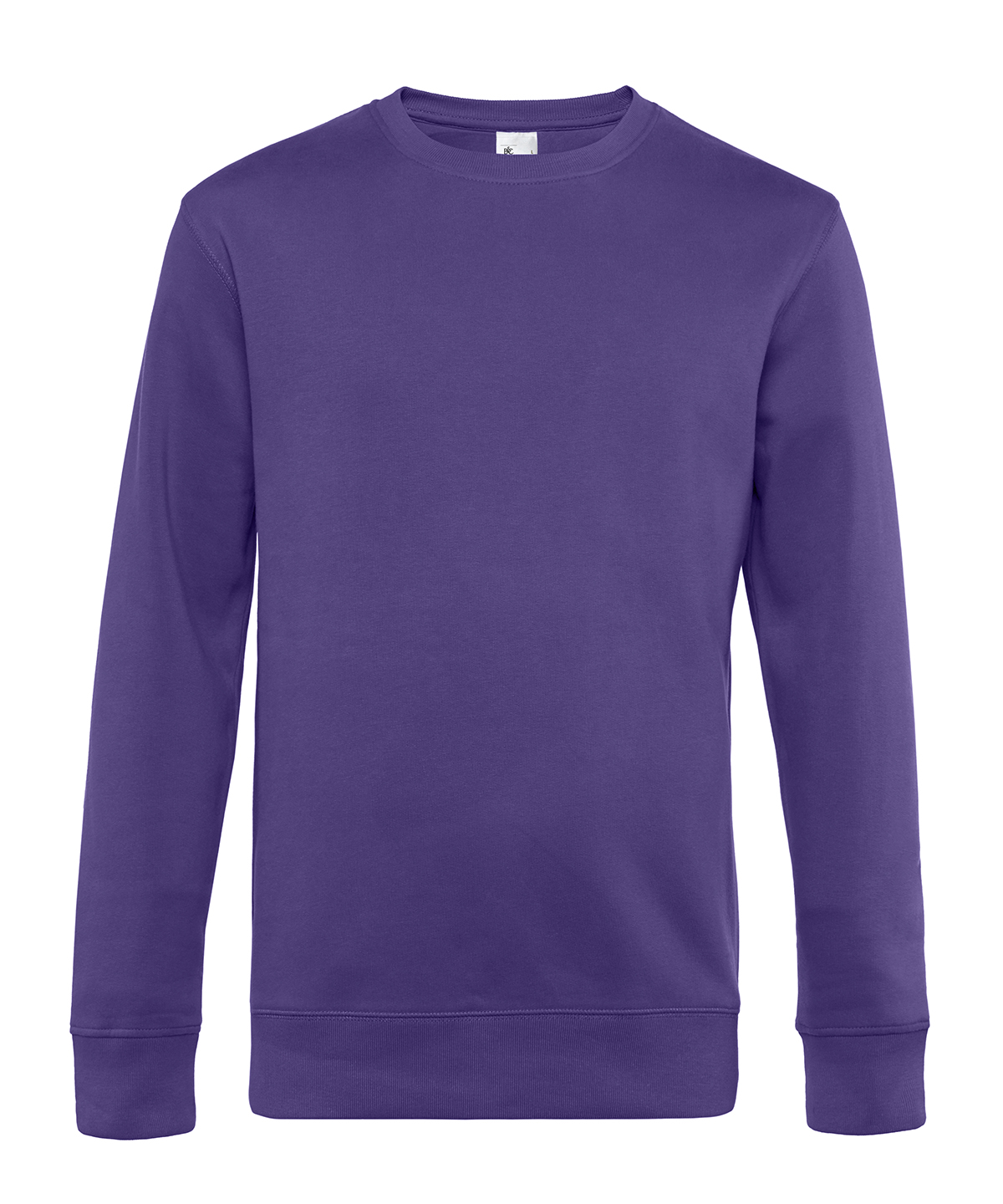 B&C KING Crew Neck - Radiant Purple