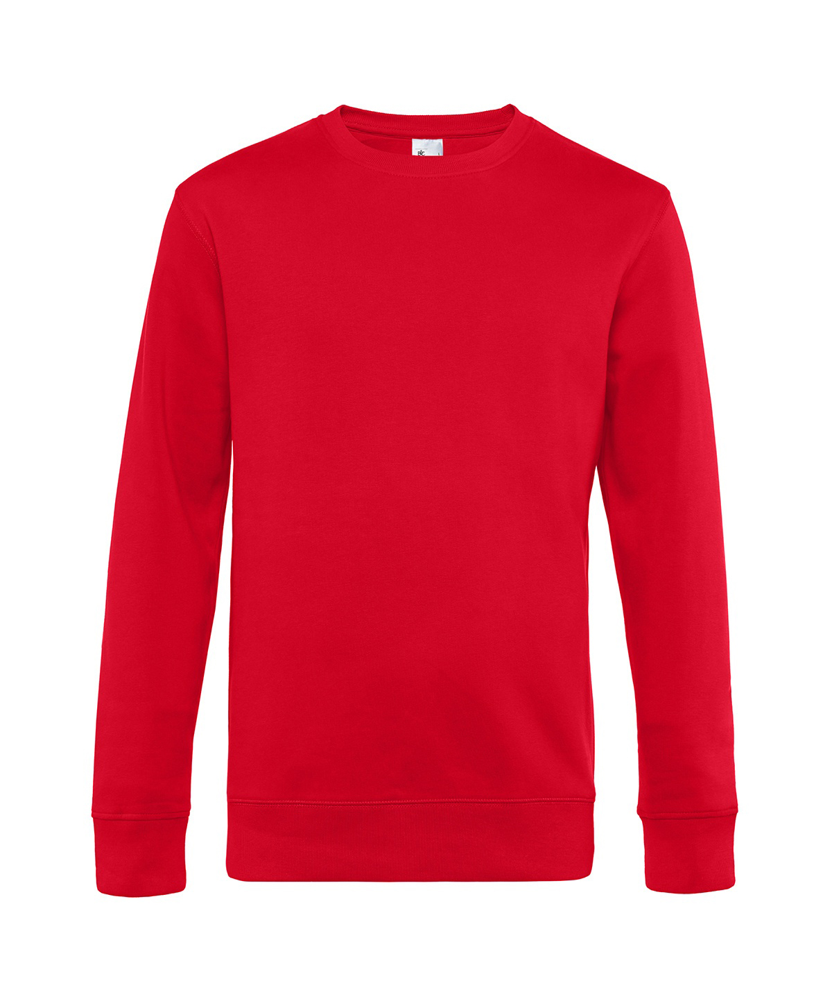 B&C KING Crew Neck - Red