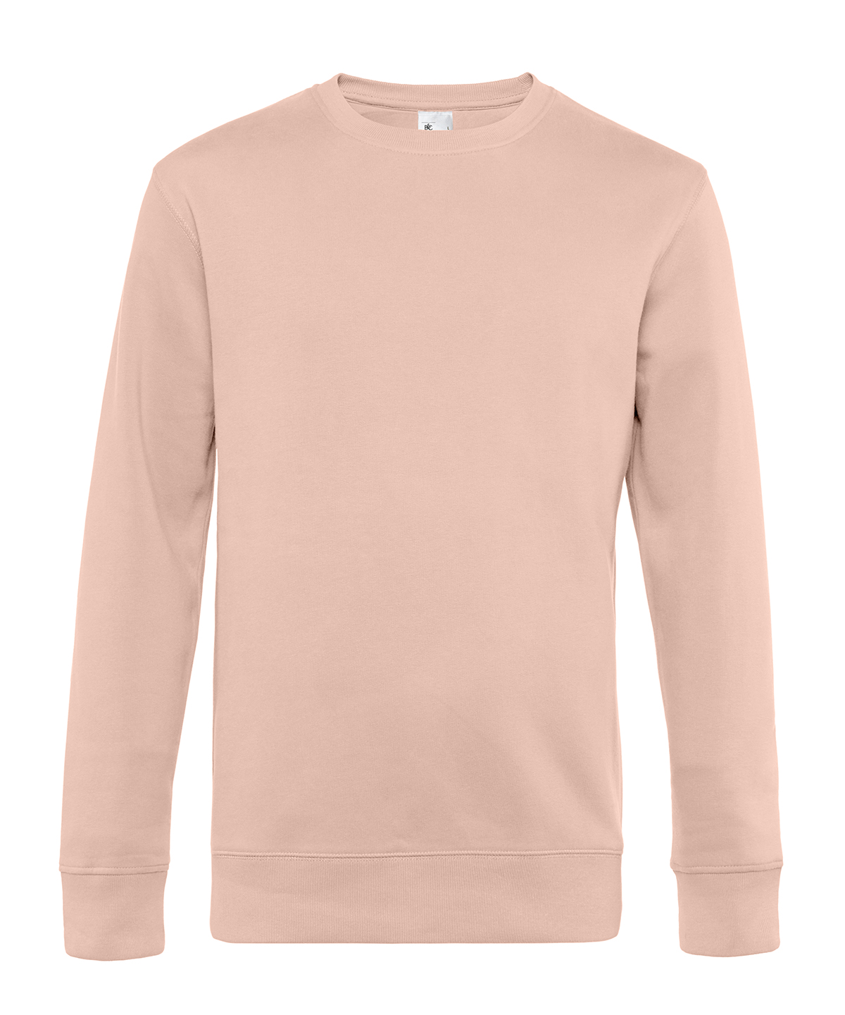 B&C KING Crew Neck - Soft Rose