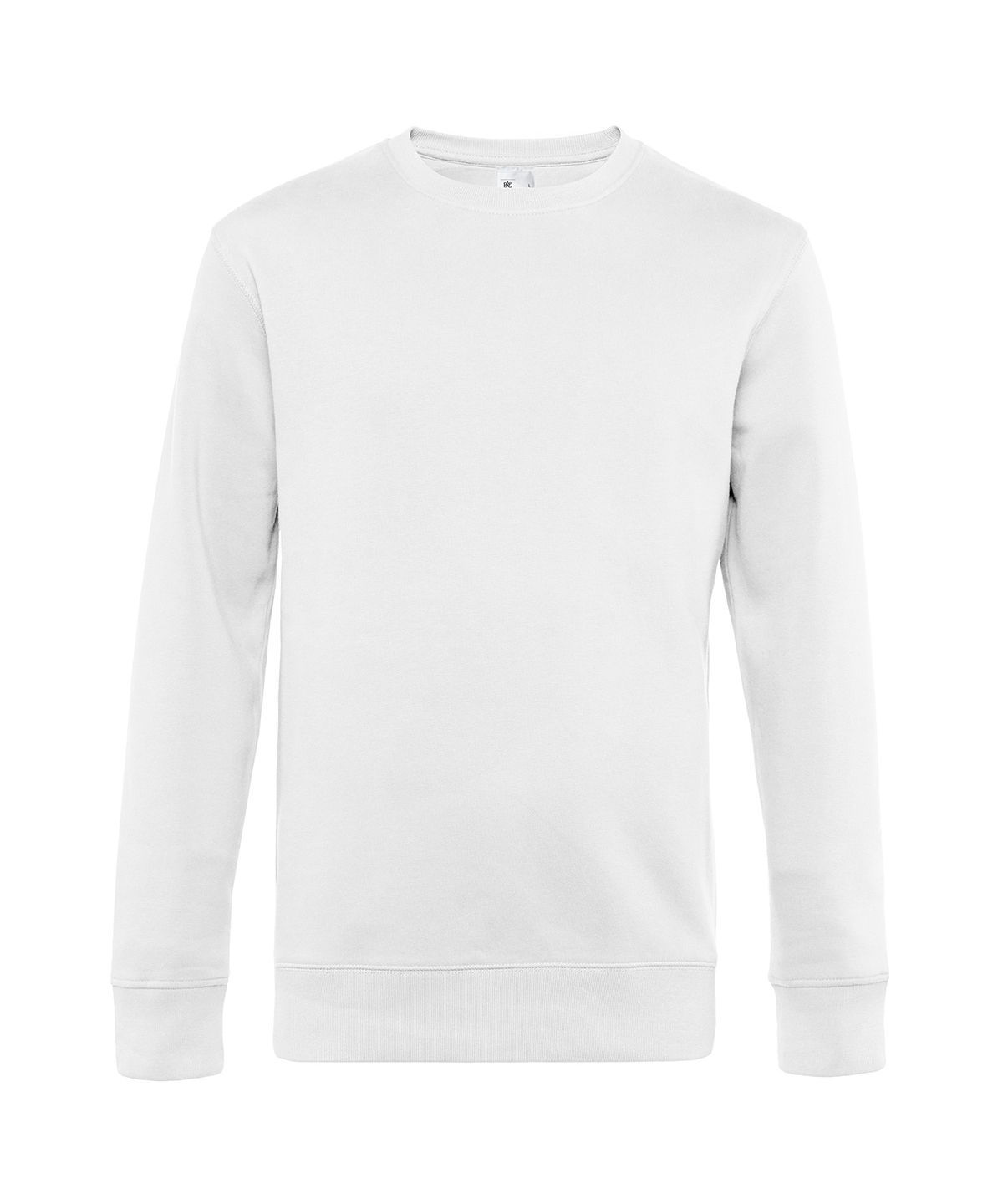 B&C KING Crew Neck - White