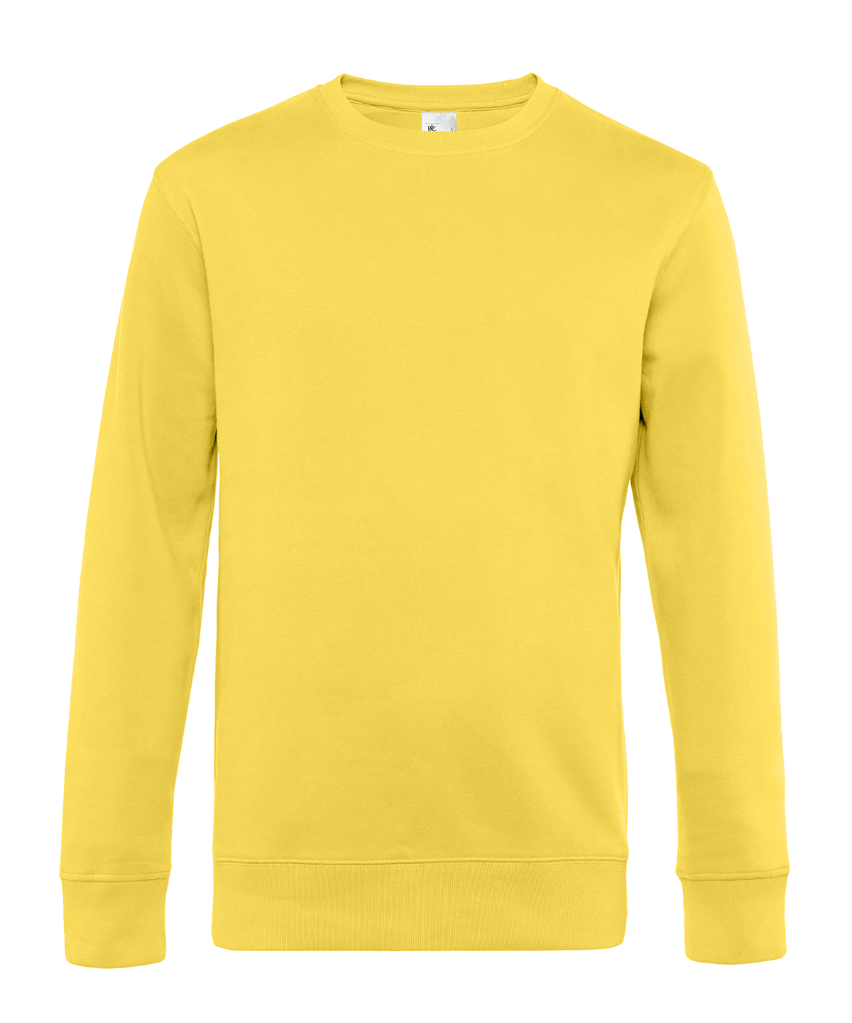 B&C KING Crew Neck - Yellow Fizz