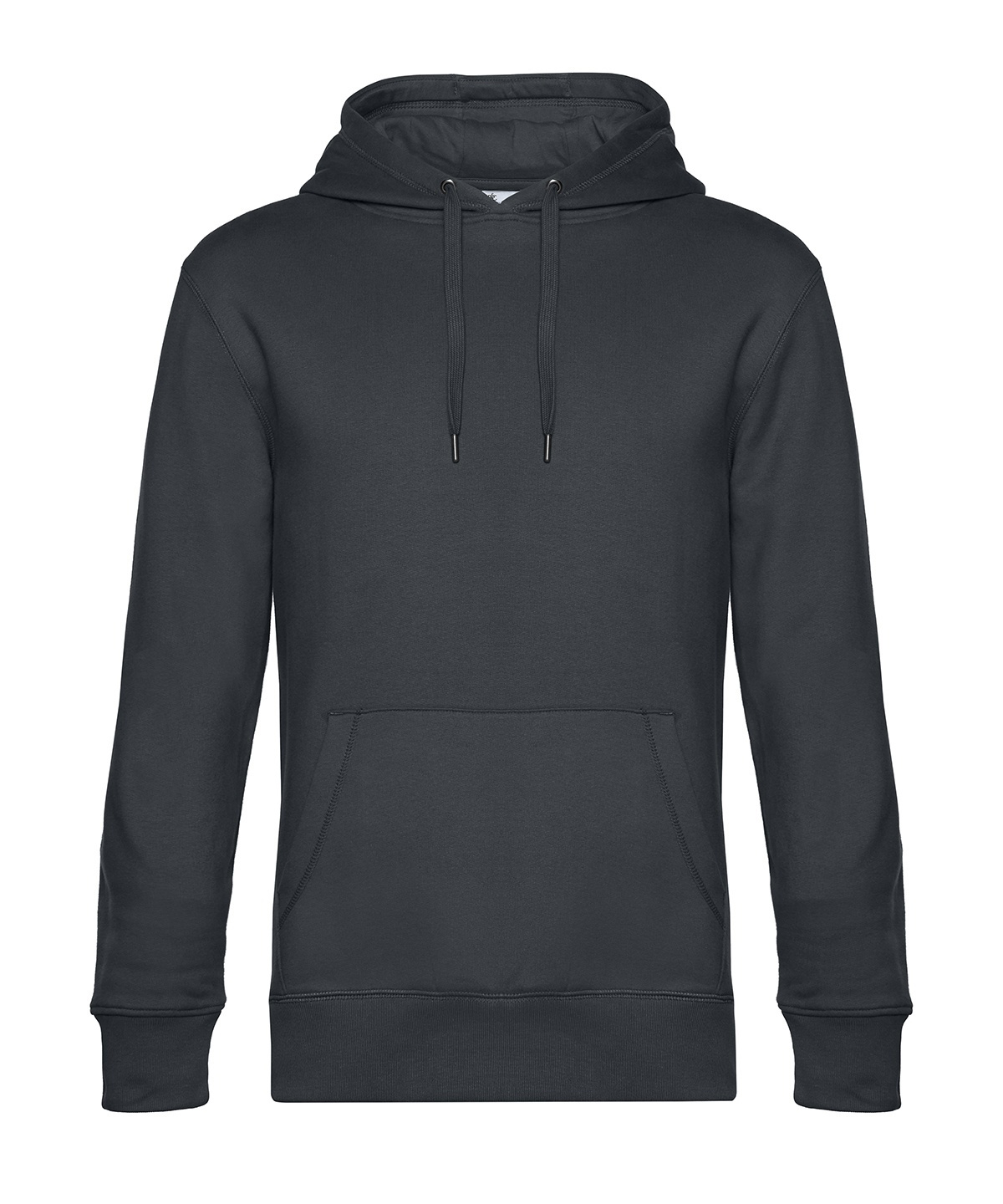 B&C KING Hooded - Asphalt