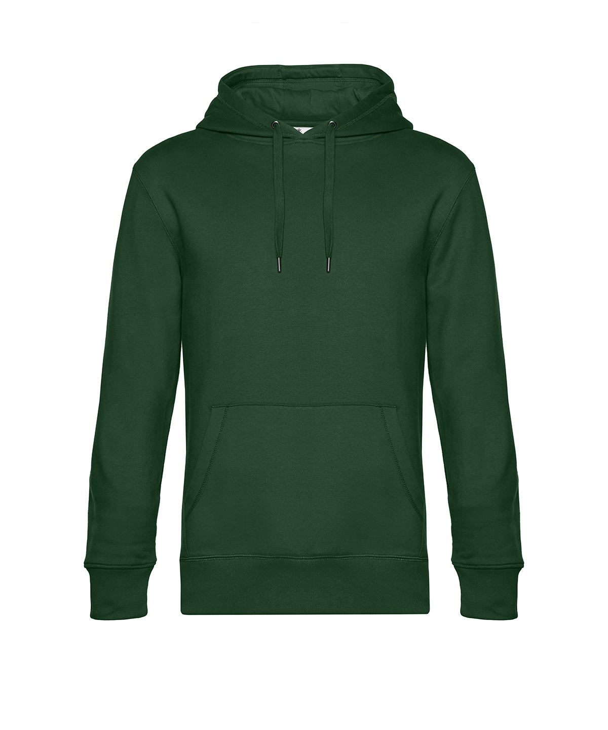 B&C KING Hooded - Bottle Green