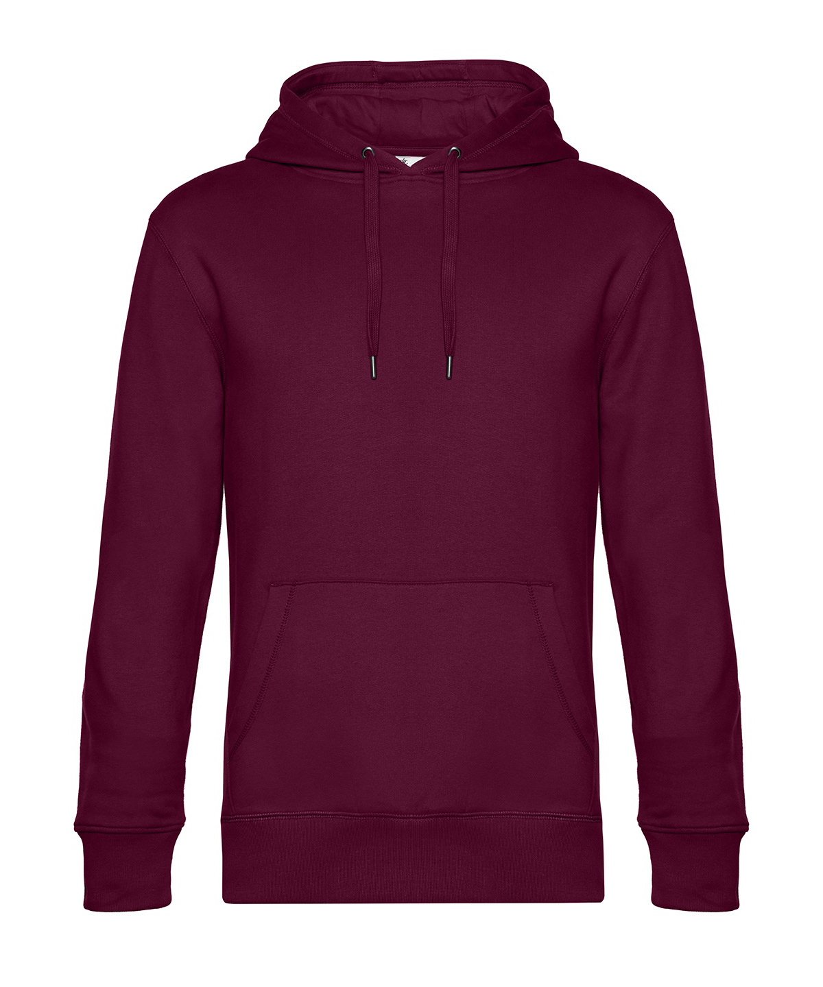 B&C KING Hooded - Dark Cherry