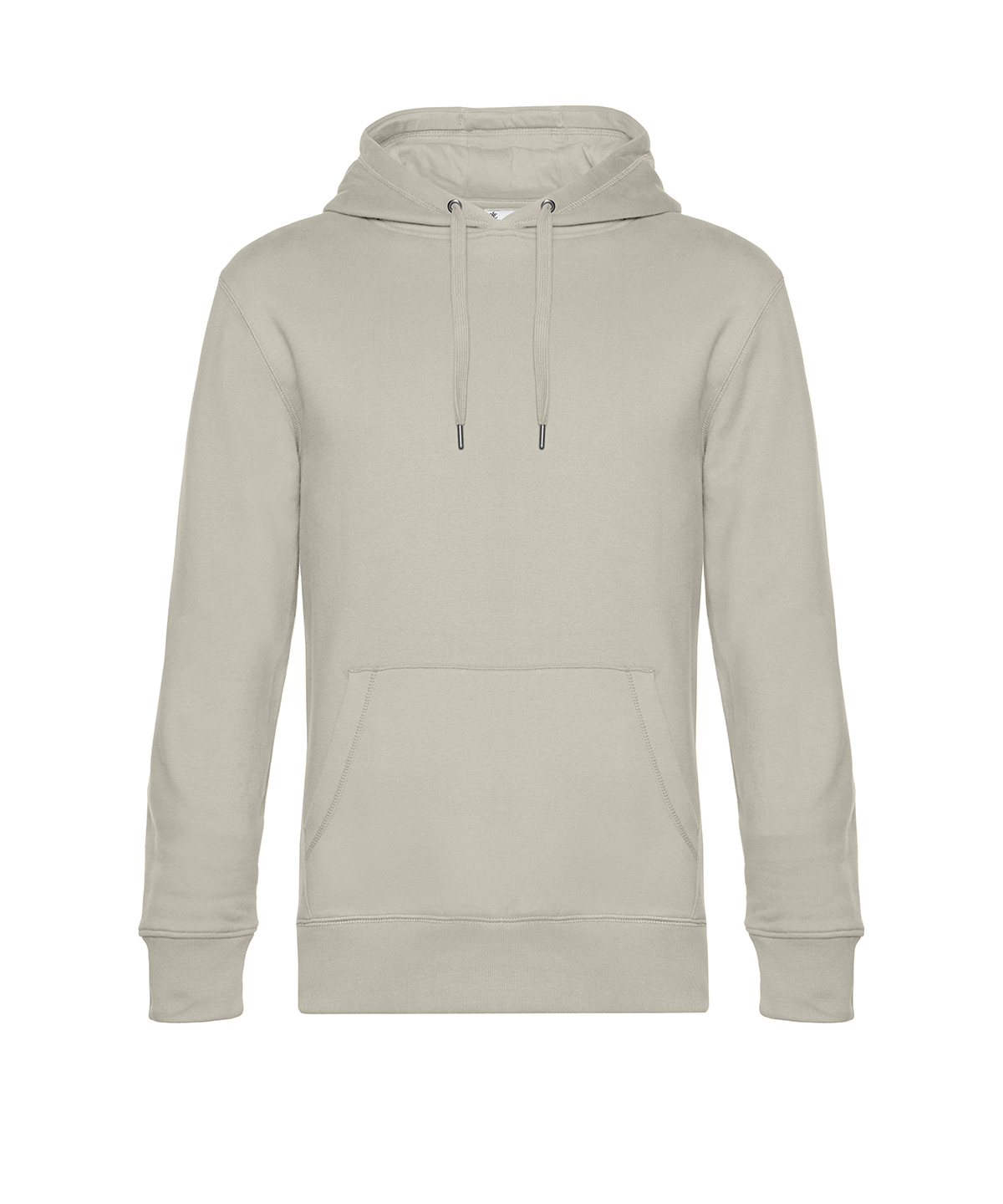 B&C KING Hooded - Grey Fog
