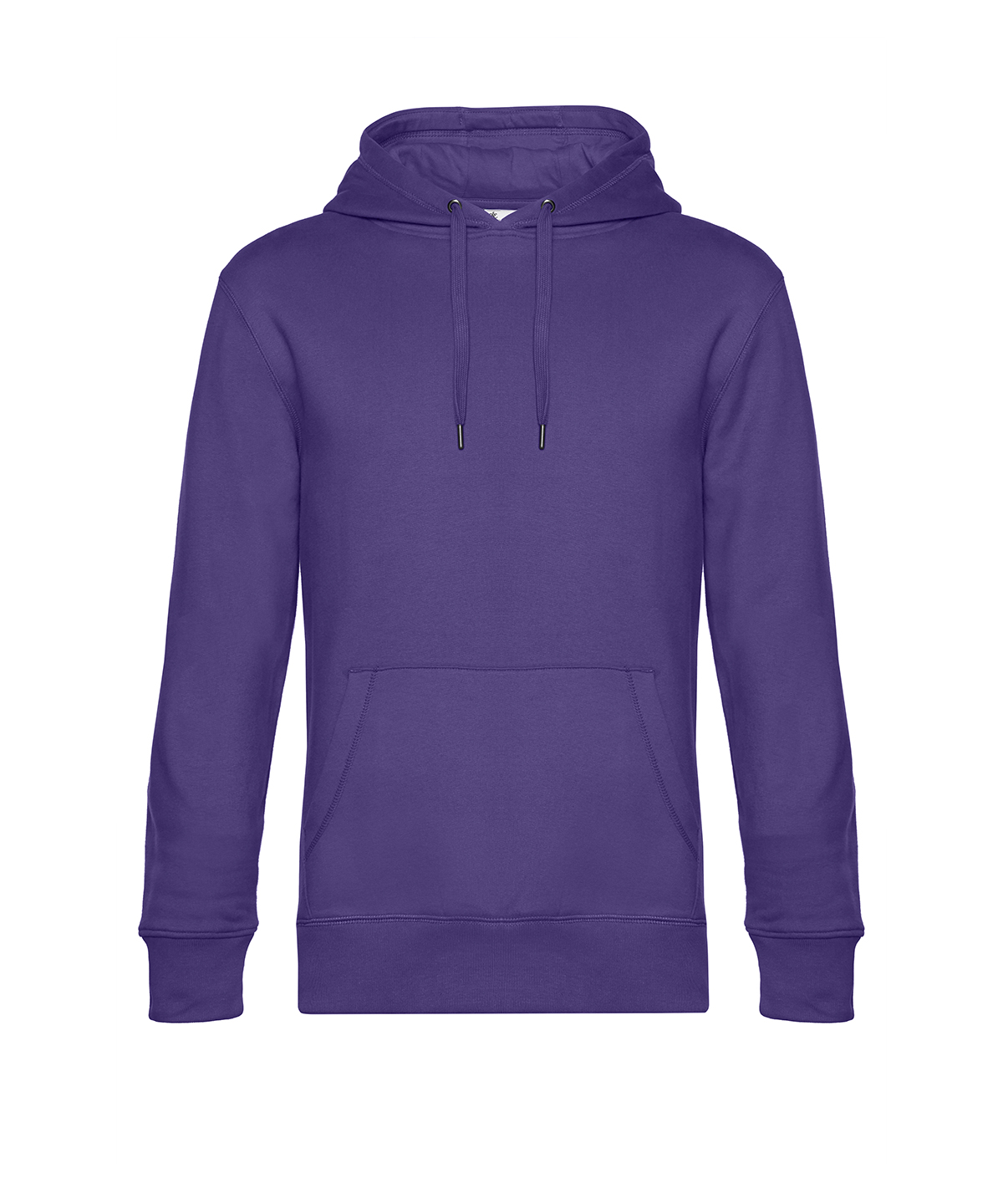 B&C KING Hooded - Radiant Purple