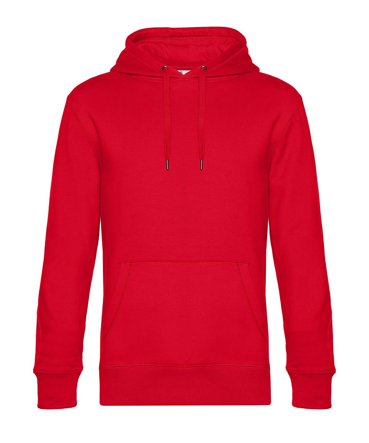 B&C KING Hooded - Red