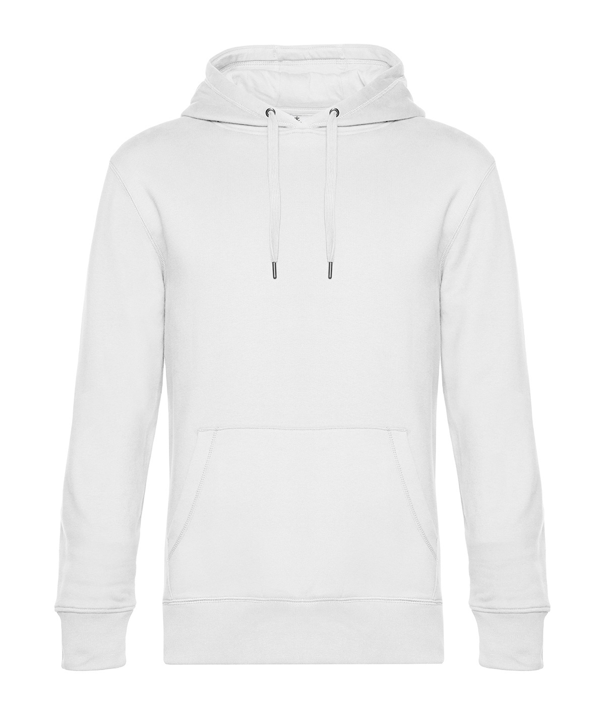 B&C KING Hooded - White