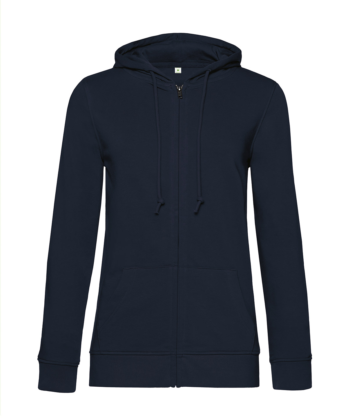B&C Inspire Zipped Hood /women - Navy