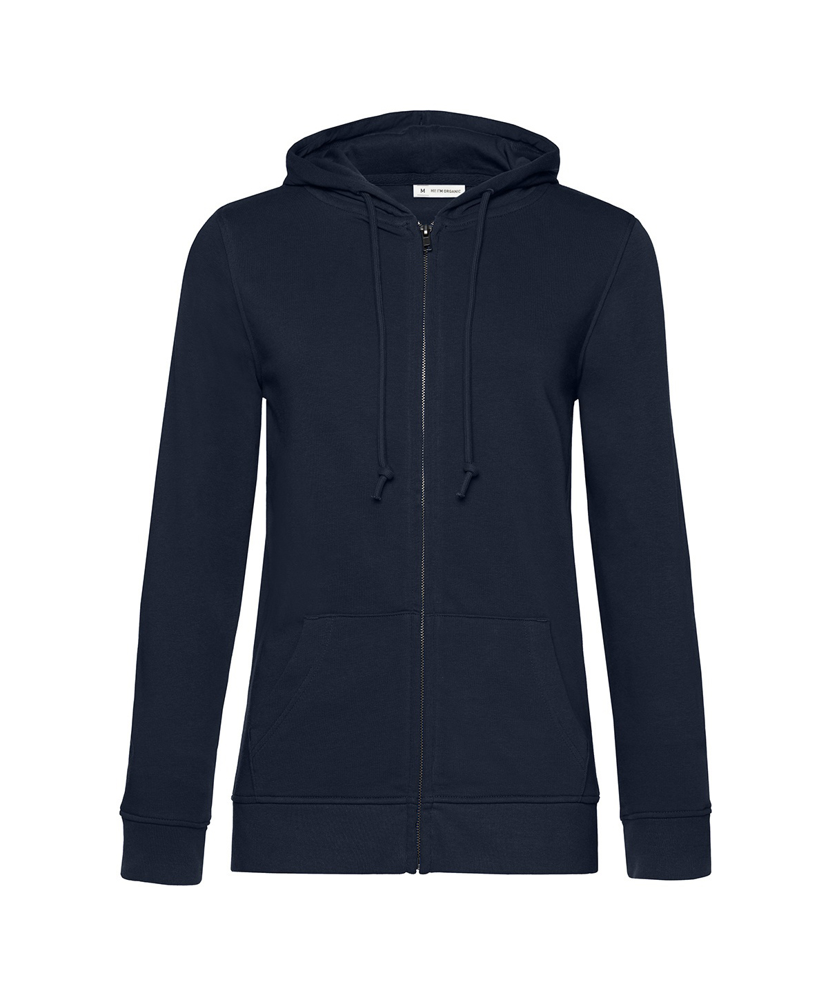 B&C Inspire Zipped Hood /women - Navy Blue