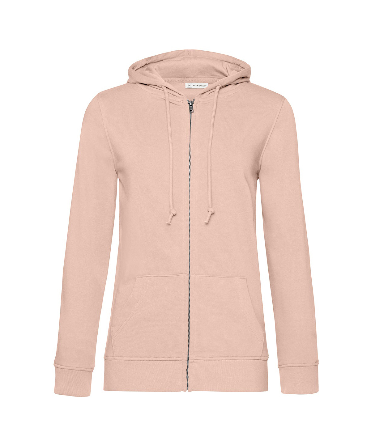 B&C Inspire Zipped Hood /women - Soft Rose