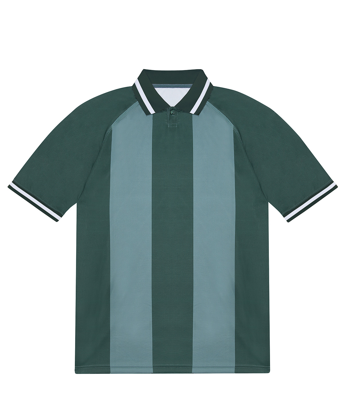 B&C Active polo - Forest Green/Green