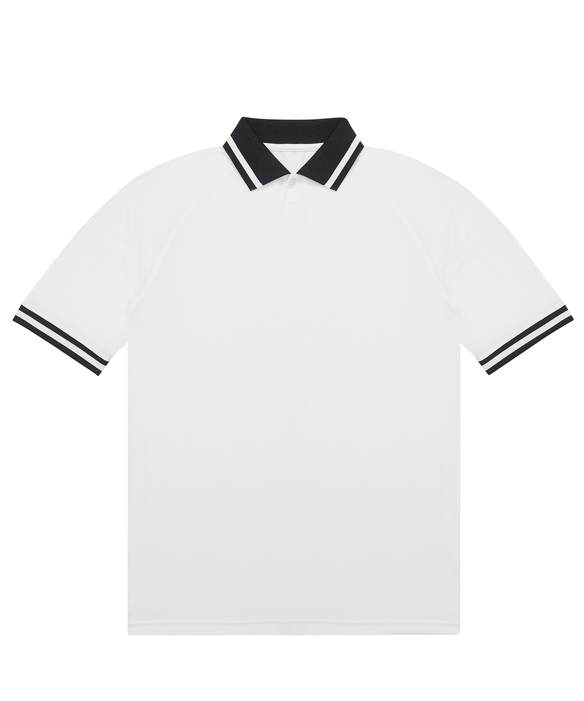 B&C Active polo - White