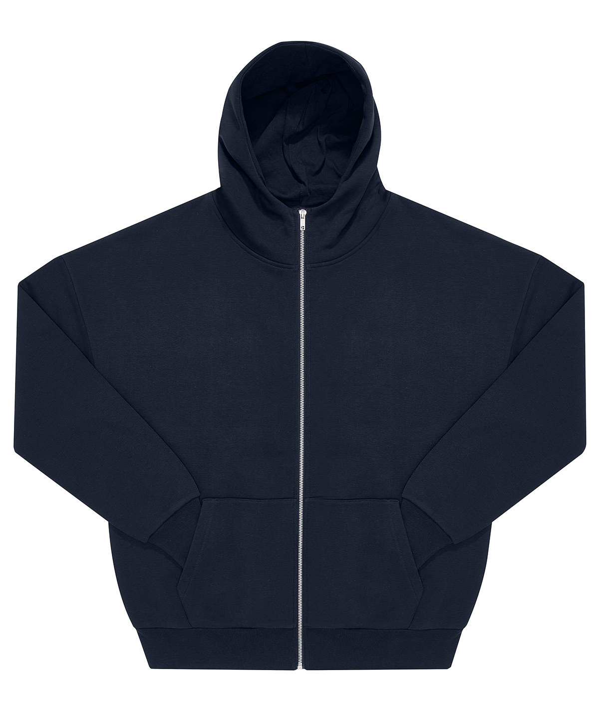 B&C Influence zip hood - Navy