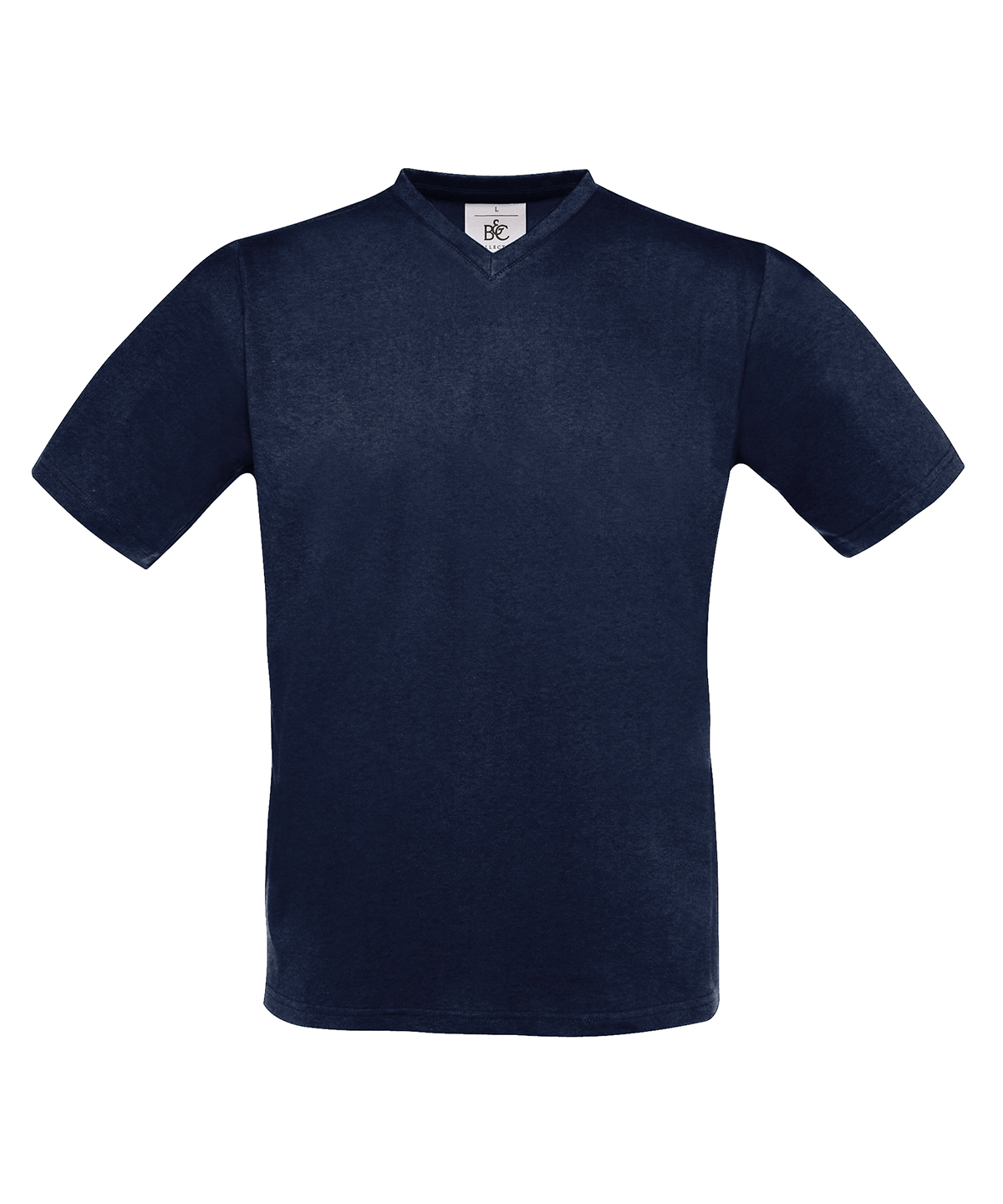 B&C Exact v-neck - Navy