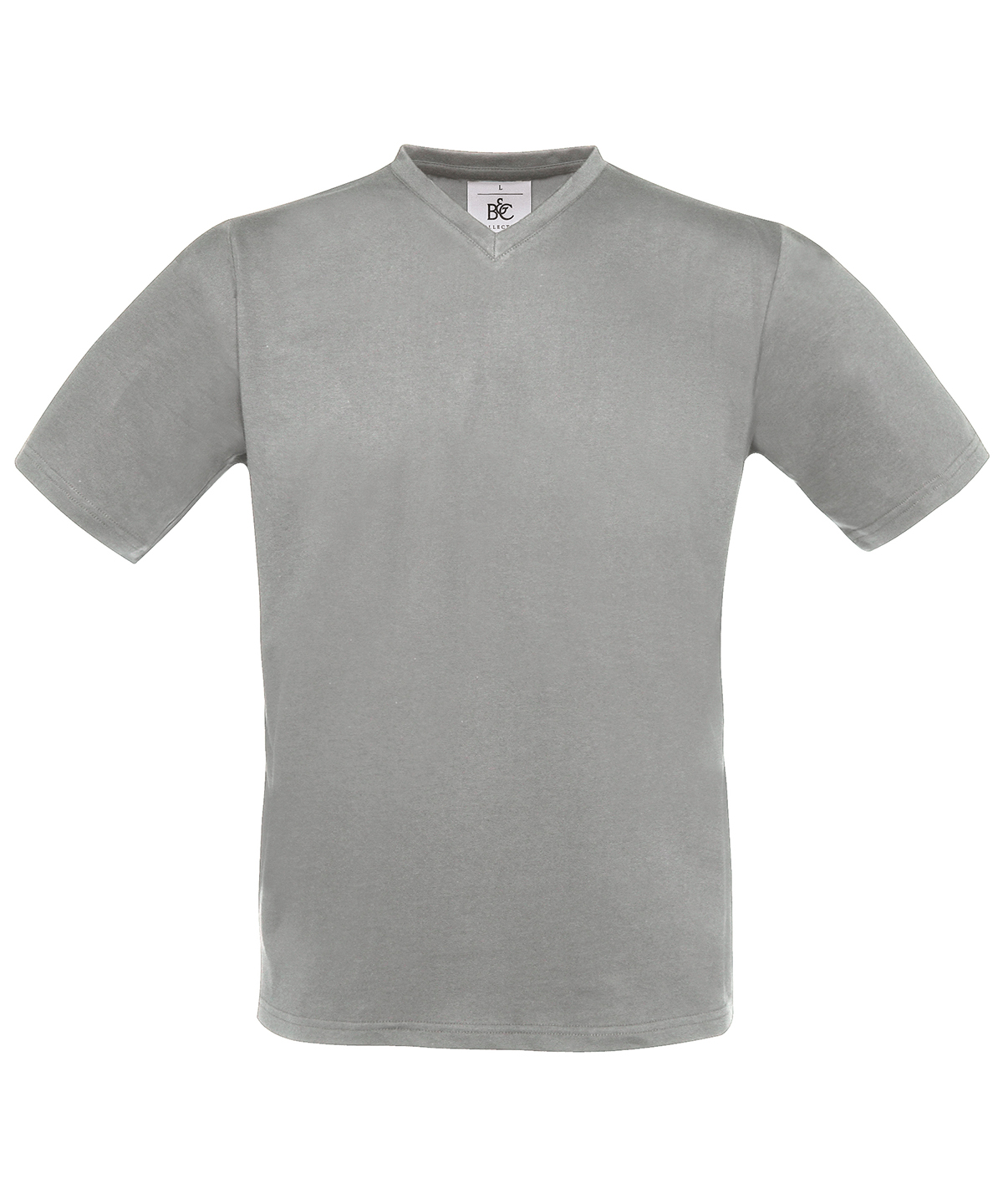 B&C Exact v-neck - Sports Grey