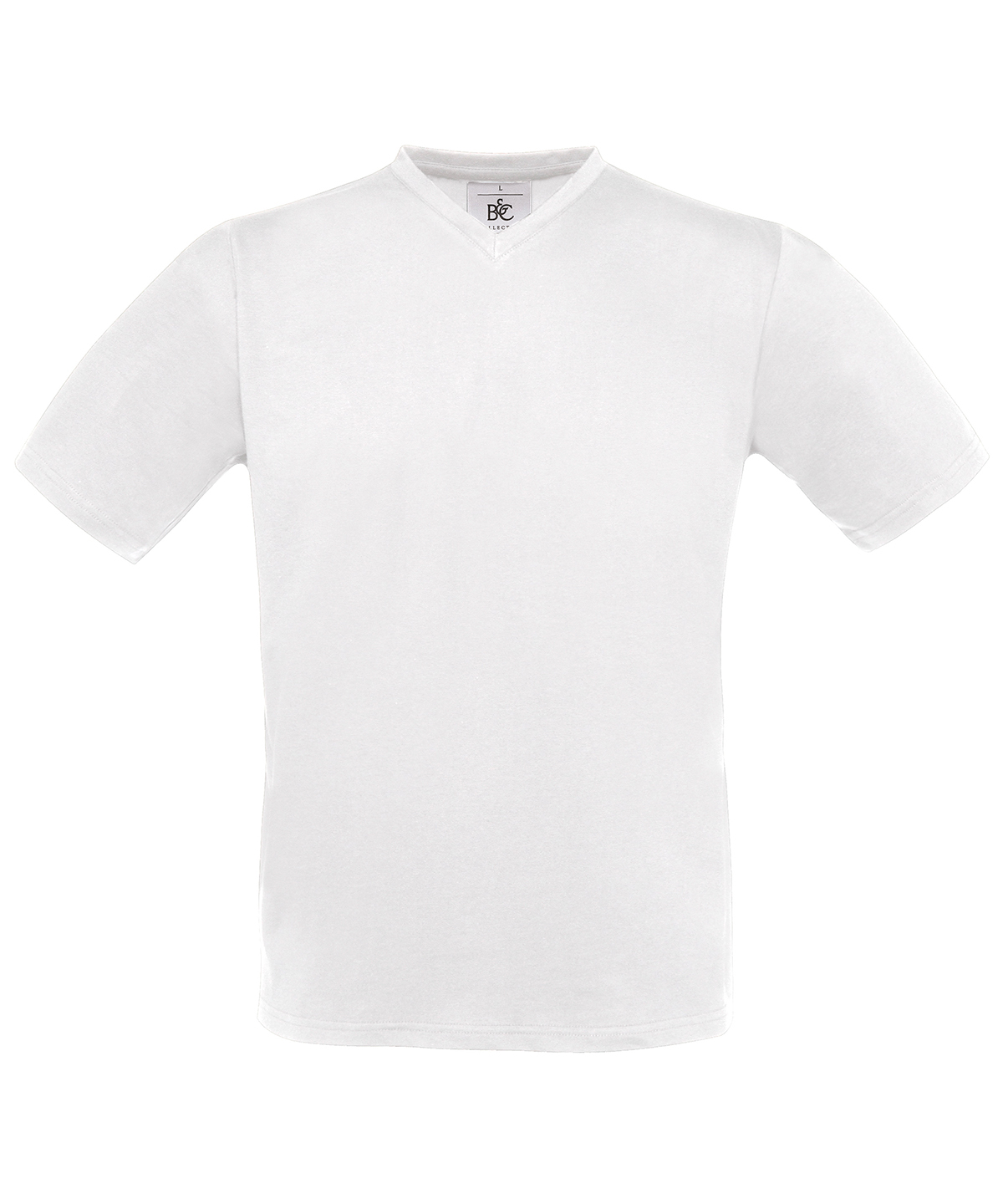 B&C Exact v-neck - White