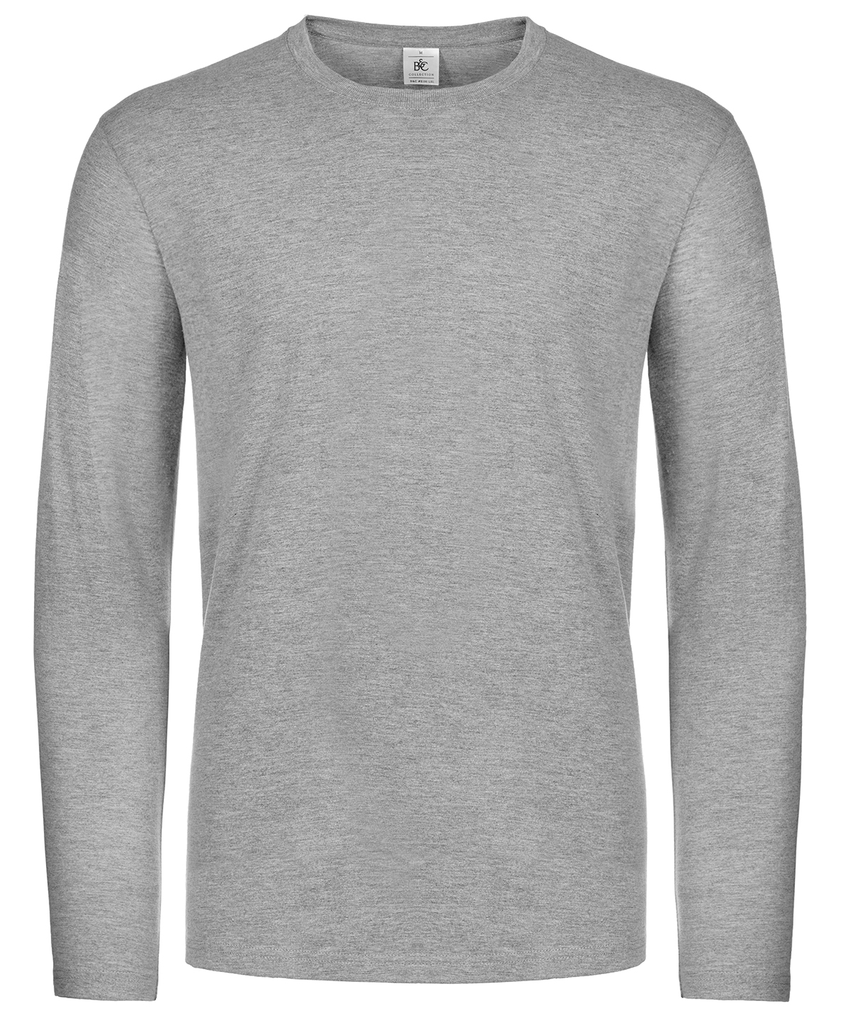 B&C #E190 long sleeve - Sport Grey