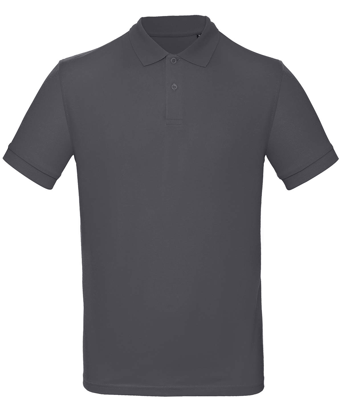 B&C Inspire Polo /men - Dark Grey