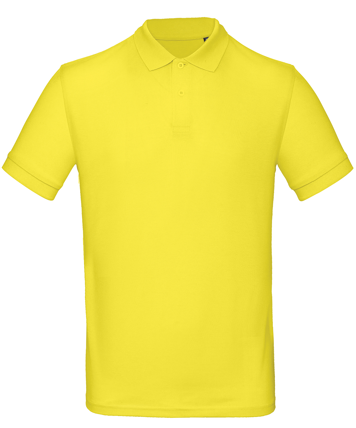 B&C Inspire Polo /men - Solar Yellow