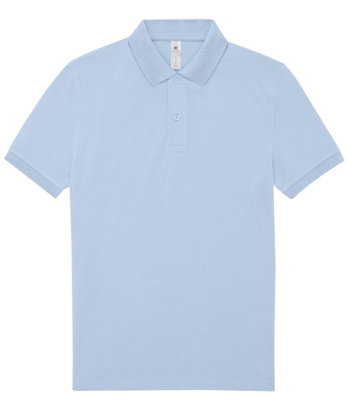 B&C My Polo 180 - Blush Blue