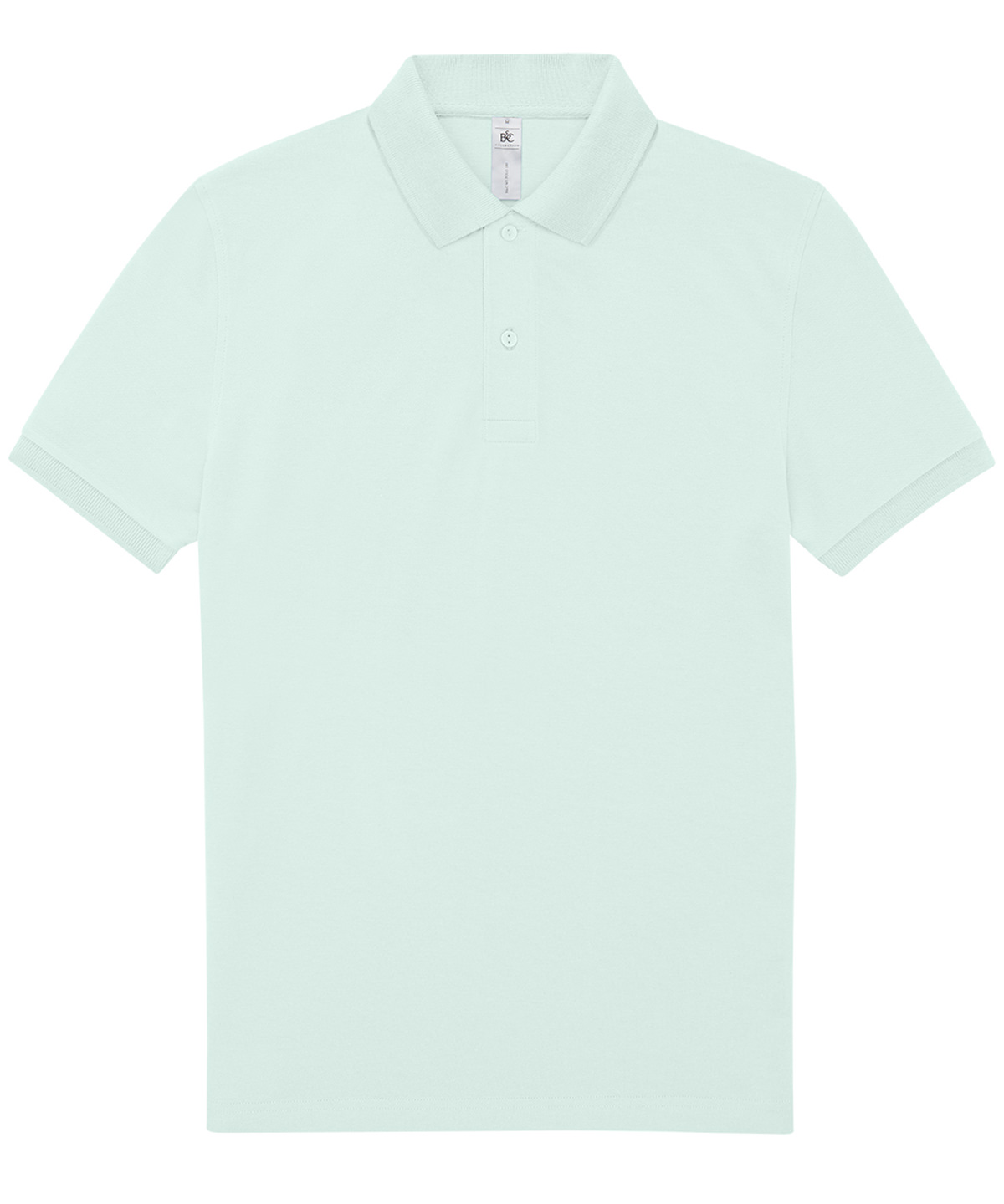 B&C My Polo 180 - Blush Mint