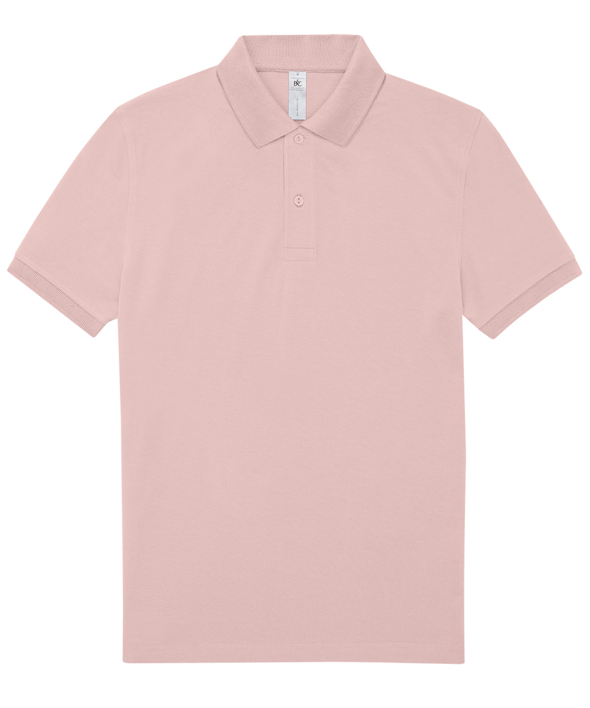 B&C My Polo 180 - Blush Pink