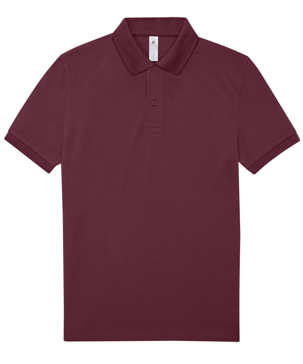 B&C My Polo 180 - Burgundy