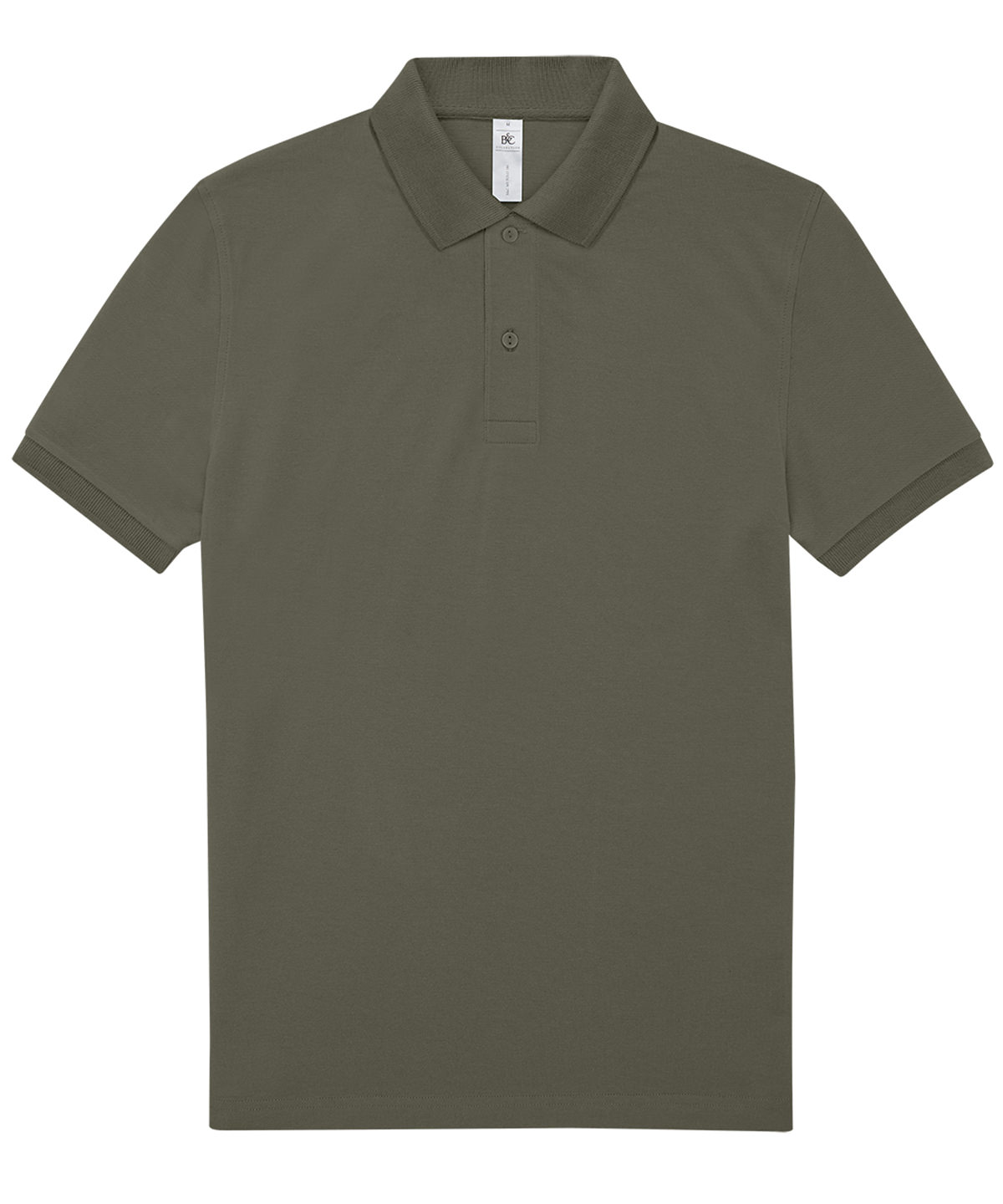 B&C My Polo 180 - Camo Green