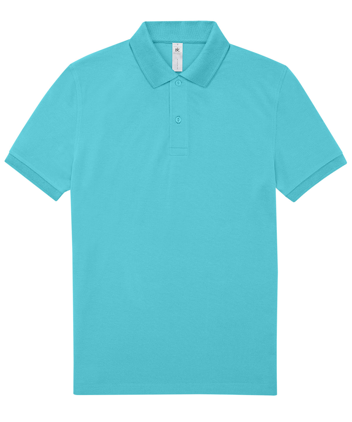 B&C My Polo 180 - Meta Turquoise