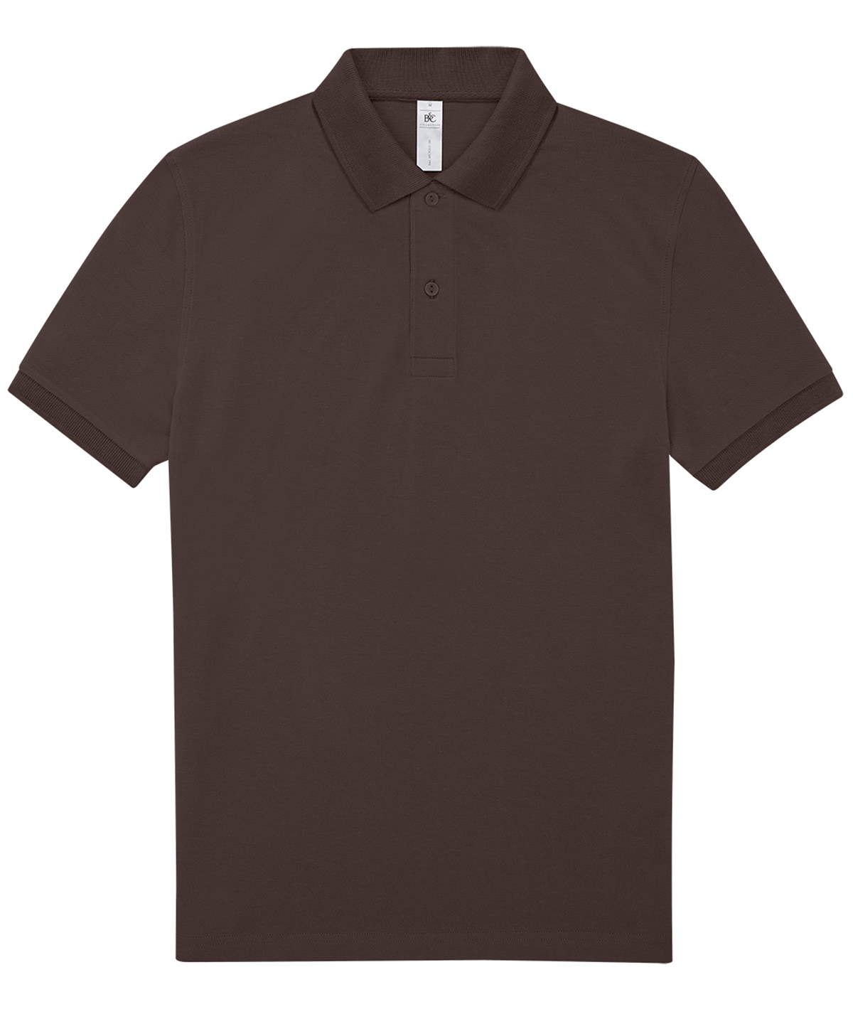 B&C My Polo 180 - Roasted Coffee