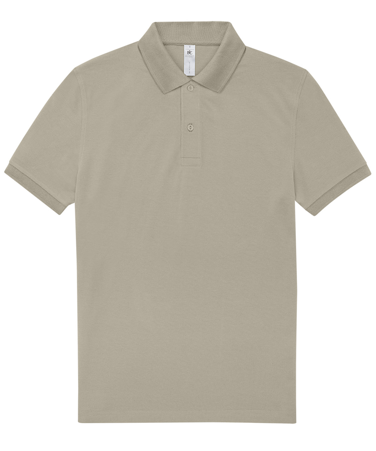 B&C My Polo 210 - Amalfi Grey