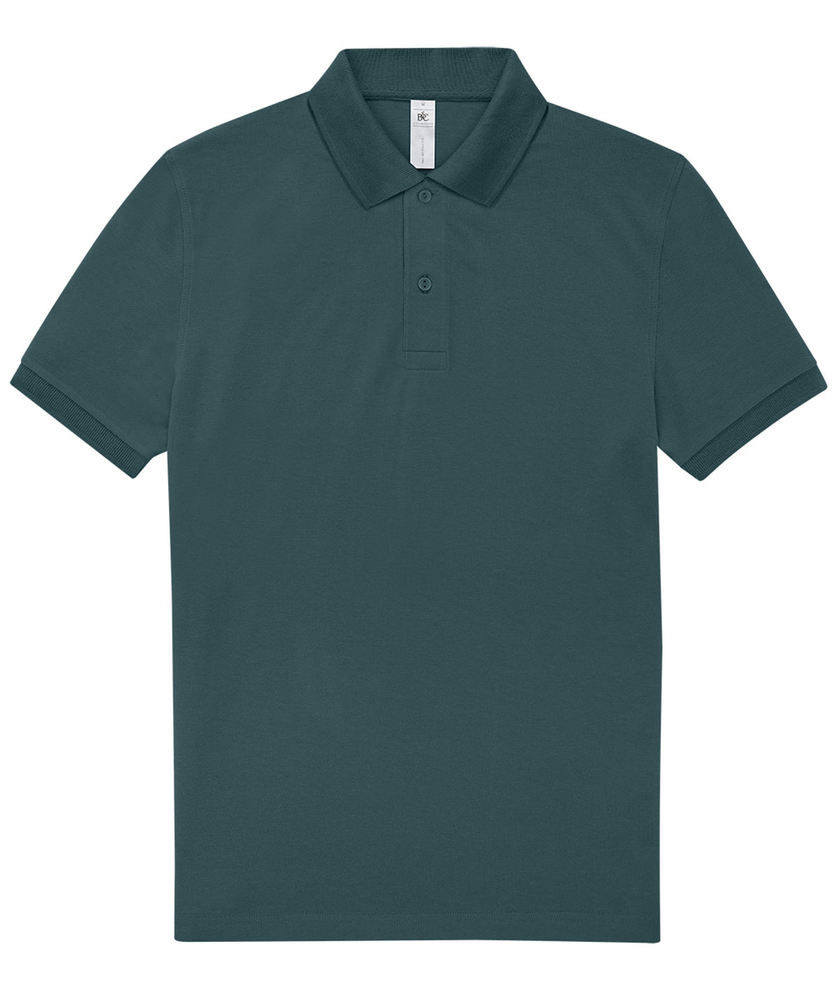 B&C My Polo 210 - Amalfi Teal