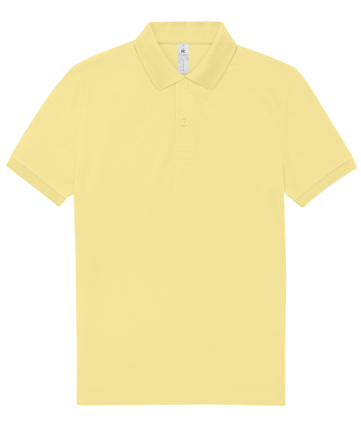 B&C My Polo 210 - Amalfi Yellow