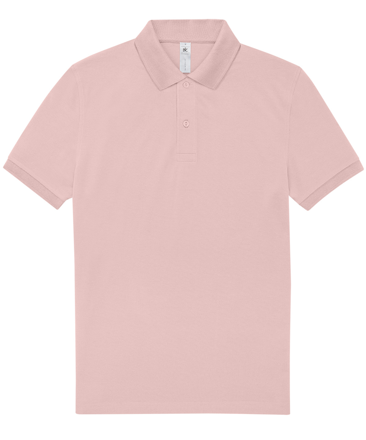 B&C My Polo 210 - Blush Pink
