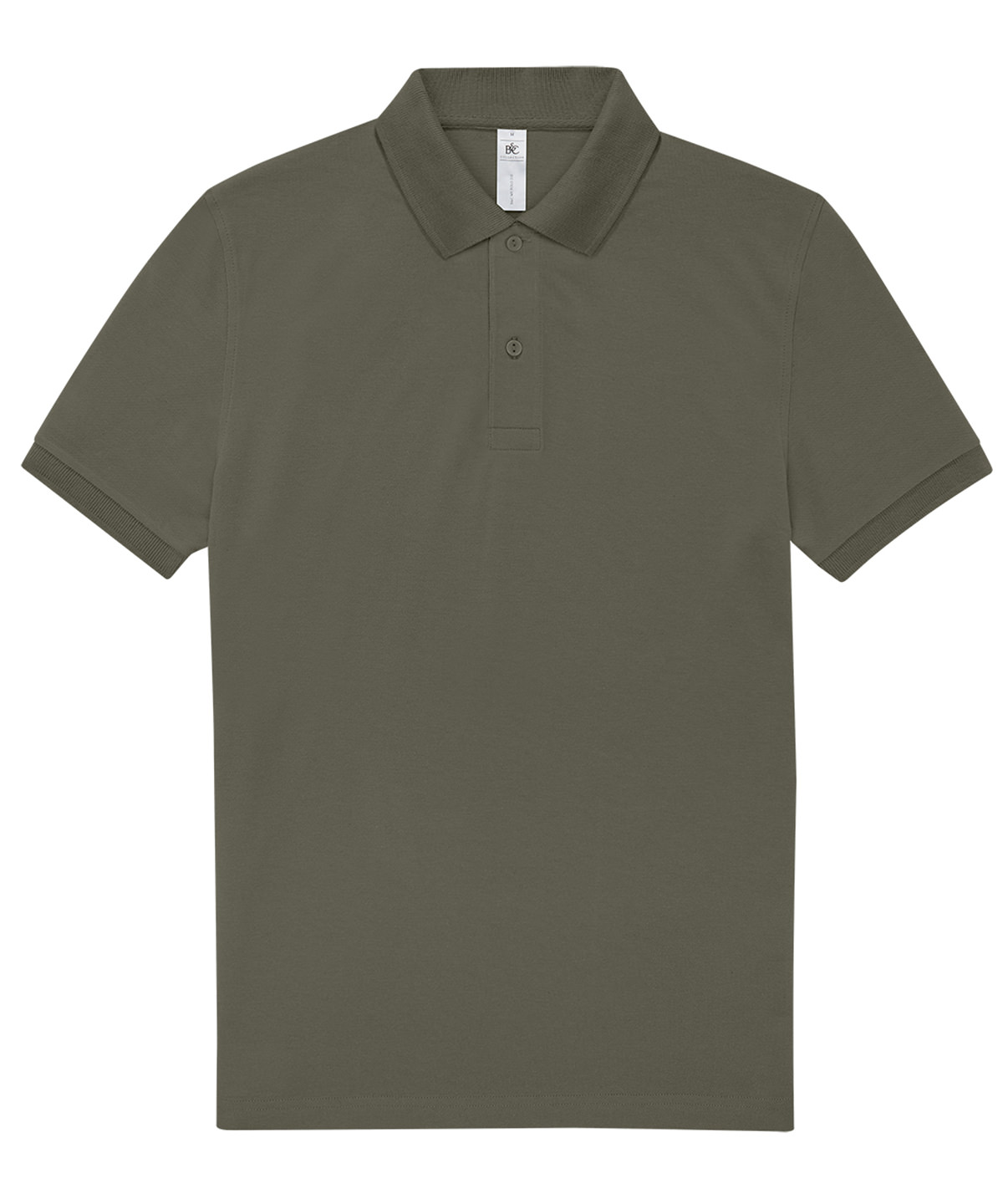 B&C My Polo 210 - Camo Green