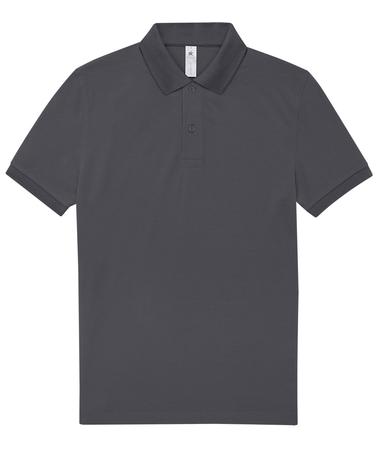 B&C My Polo 210 - Dark Grey