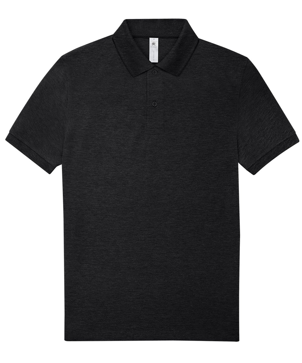 B&C My Polo 210 - Heather Tarmac