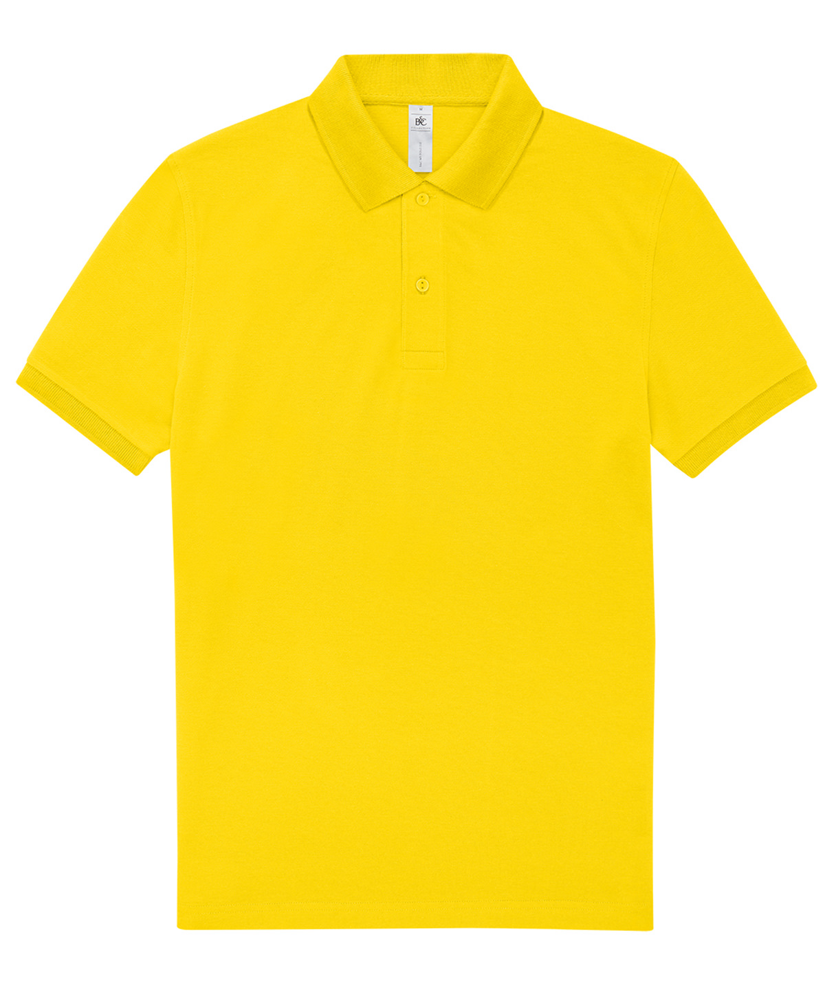 B&C My Polo 210 - Mellow Yellow