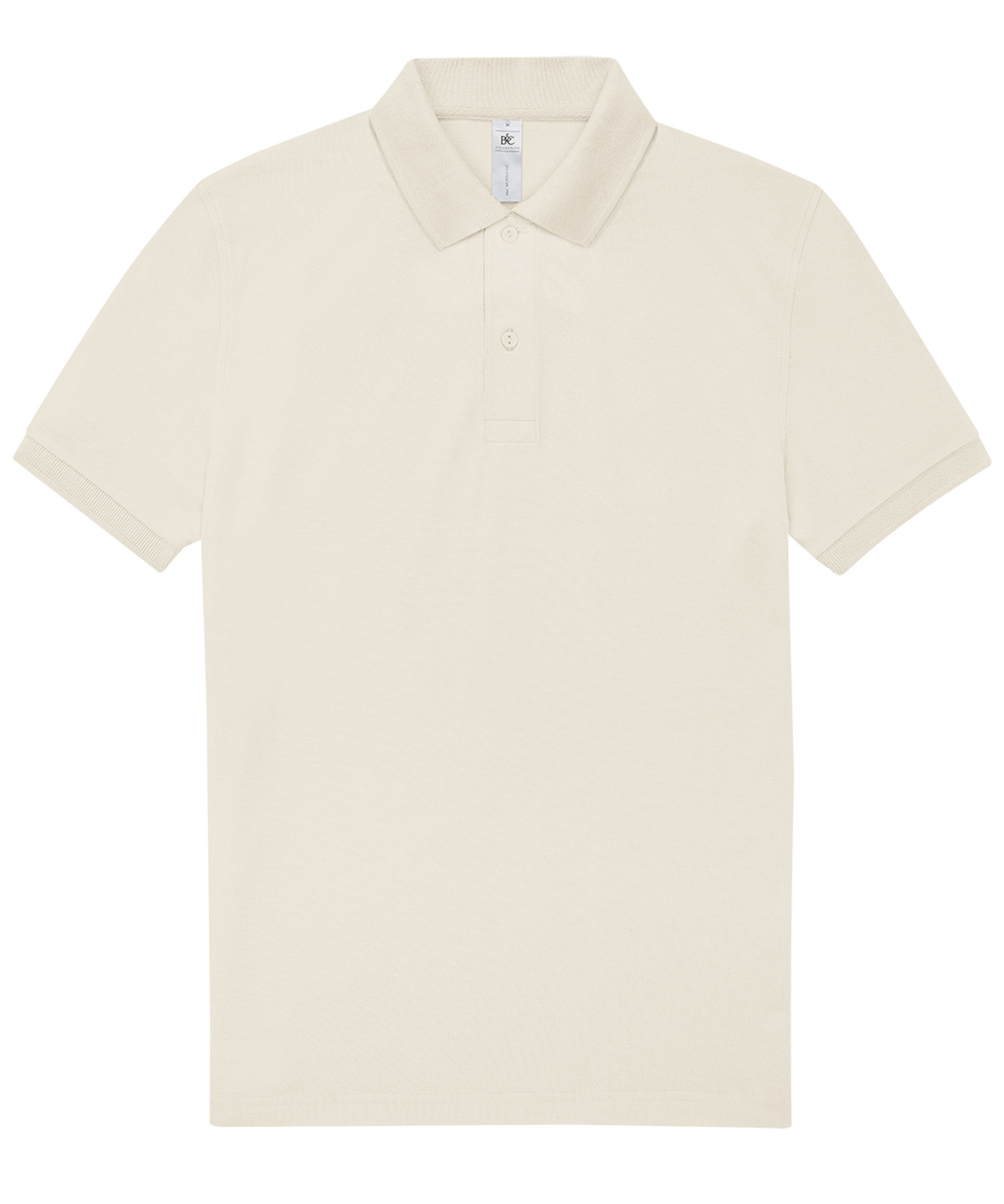 B&C My Polo 210 - Off White