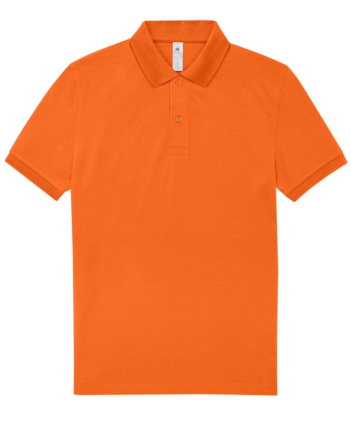B&C My Polo 210 - Pure Orange