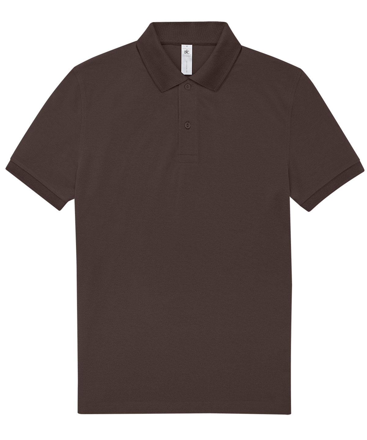 B&C My Polo 210 - Roasted Coffee