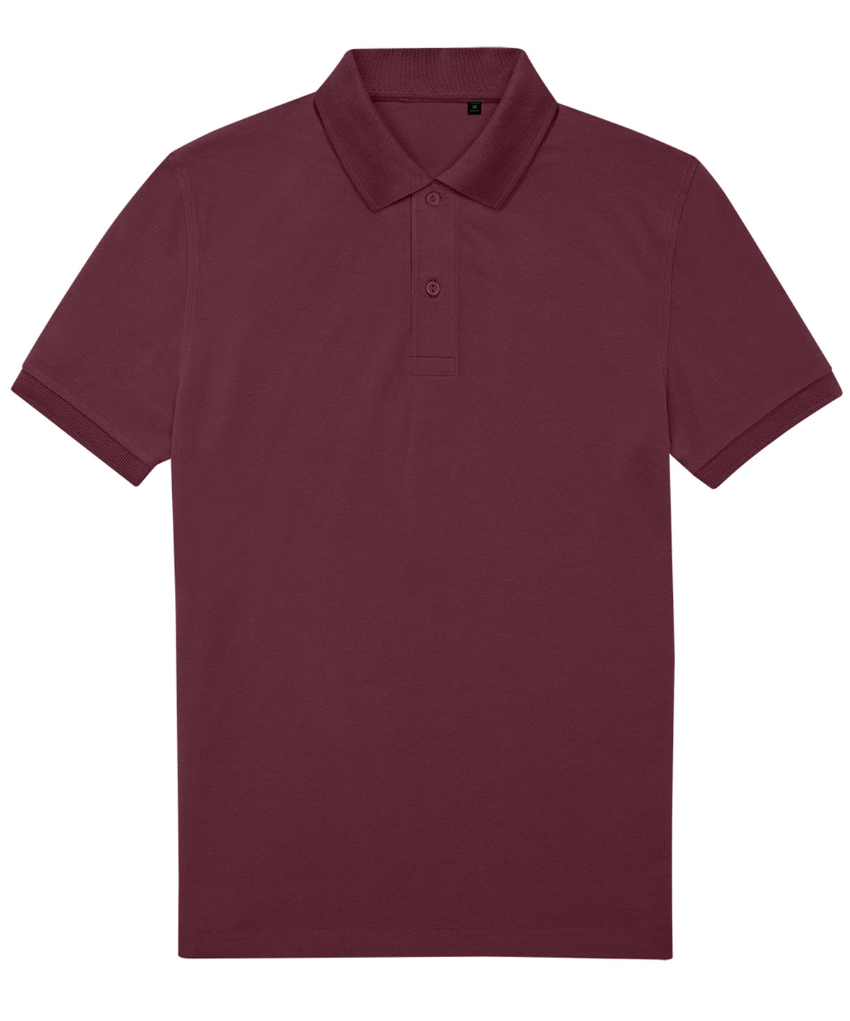 B&C My Eco Polo 65/35 - Burgundy