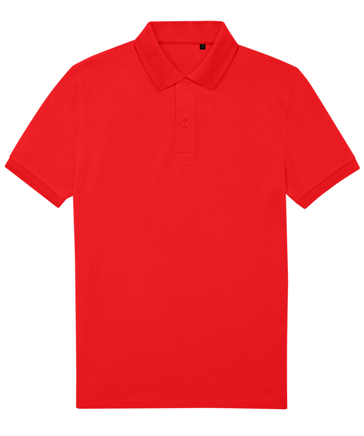 B&C My Eco Polo 65/35 - Pop Tomato