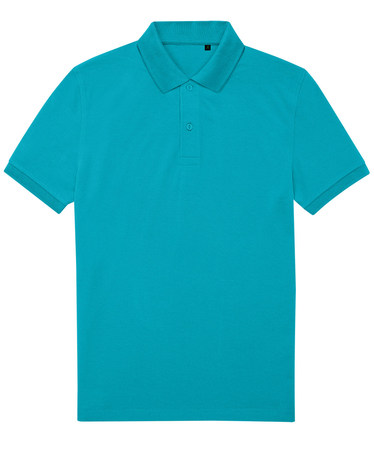 B&C My Eco Polo 65/35 - Pop Turquoise